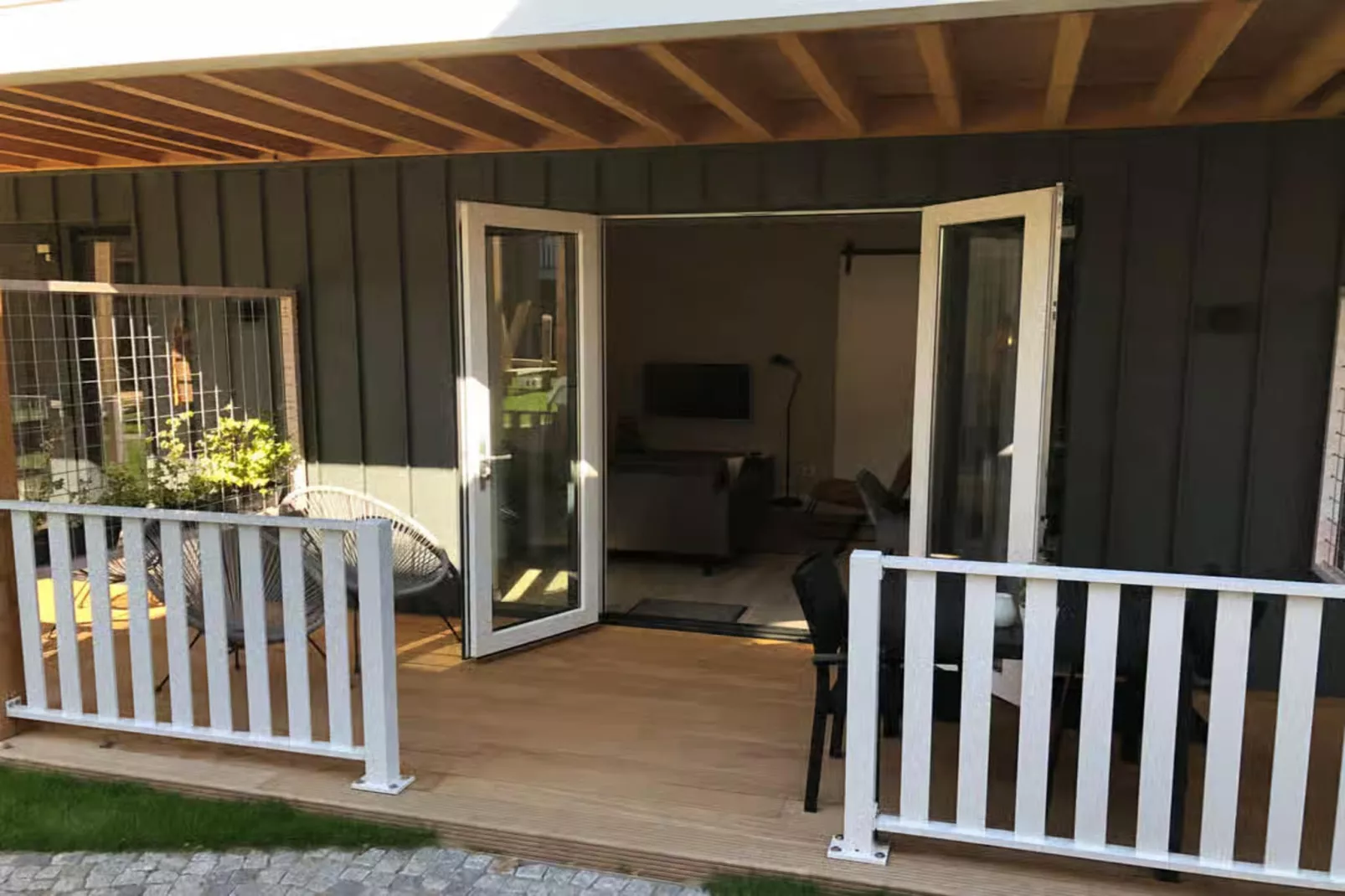 Plein 40 Lodge 2 - Hal-ontvangst
