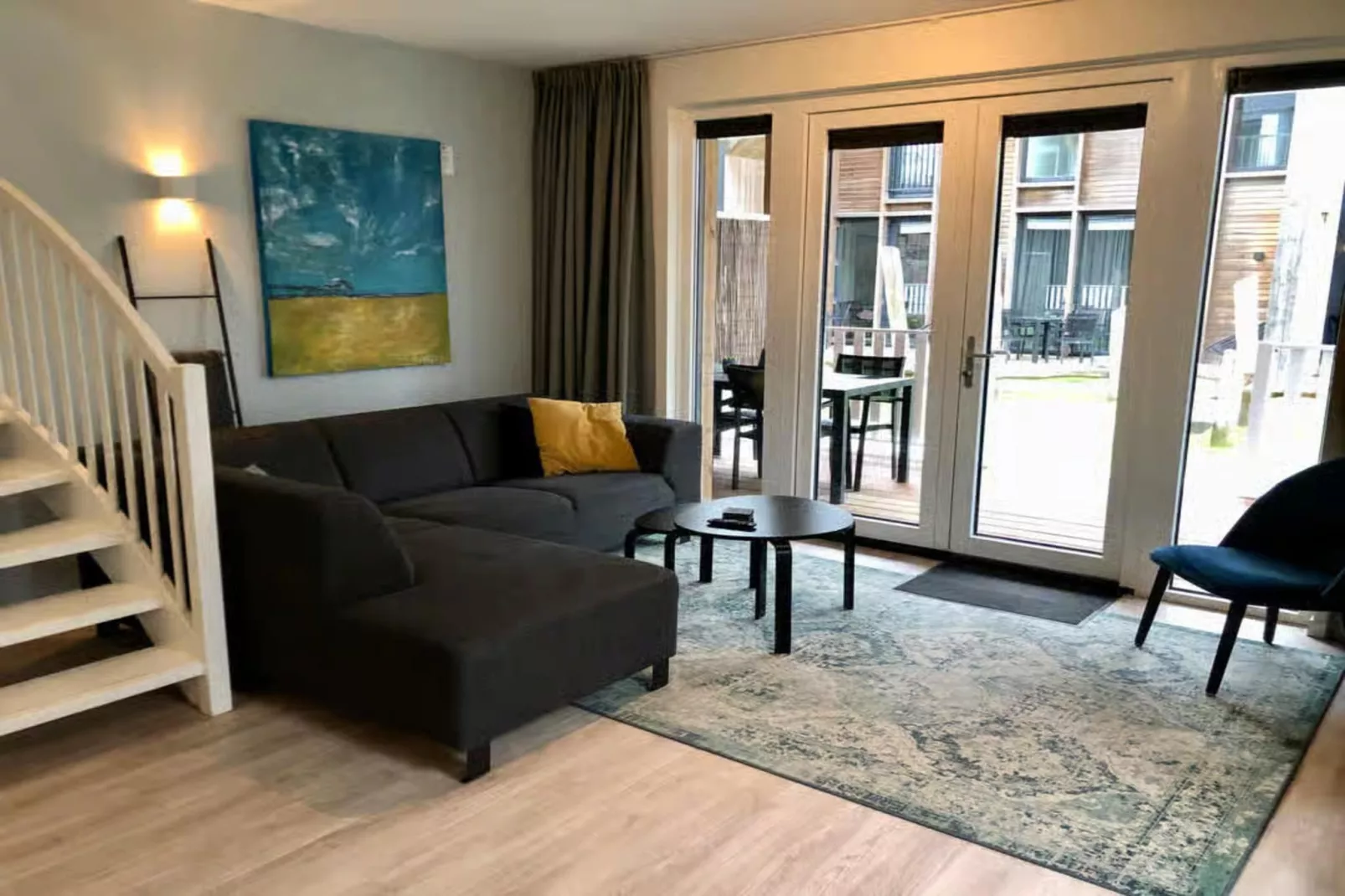 Plein 40 Lodge 6 - Woonkamer