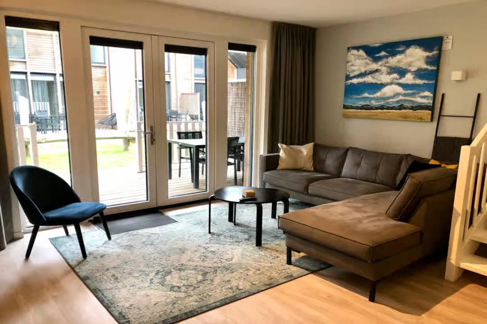 Plein 40 Lodge 7-Woonkamer