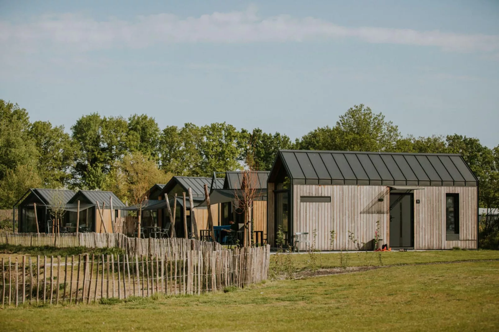 Cosy house | 4 persoons-Tuinen zomer