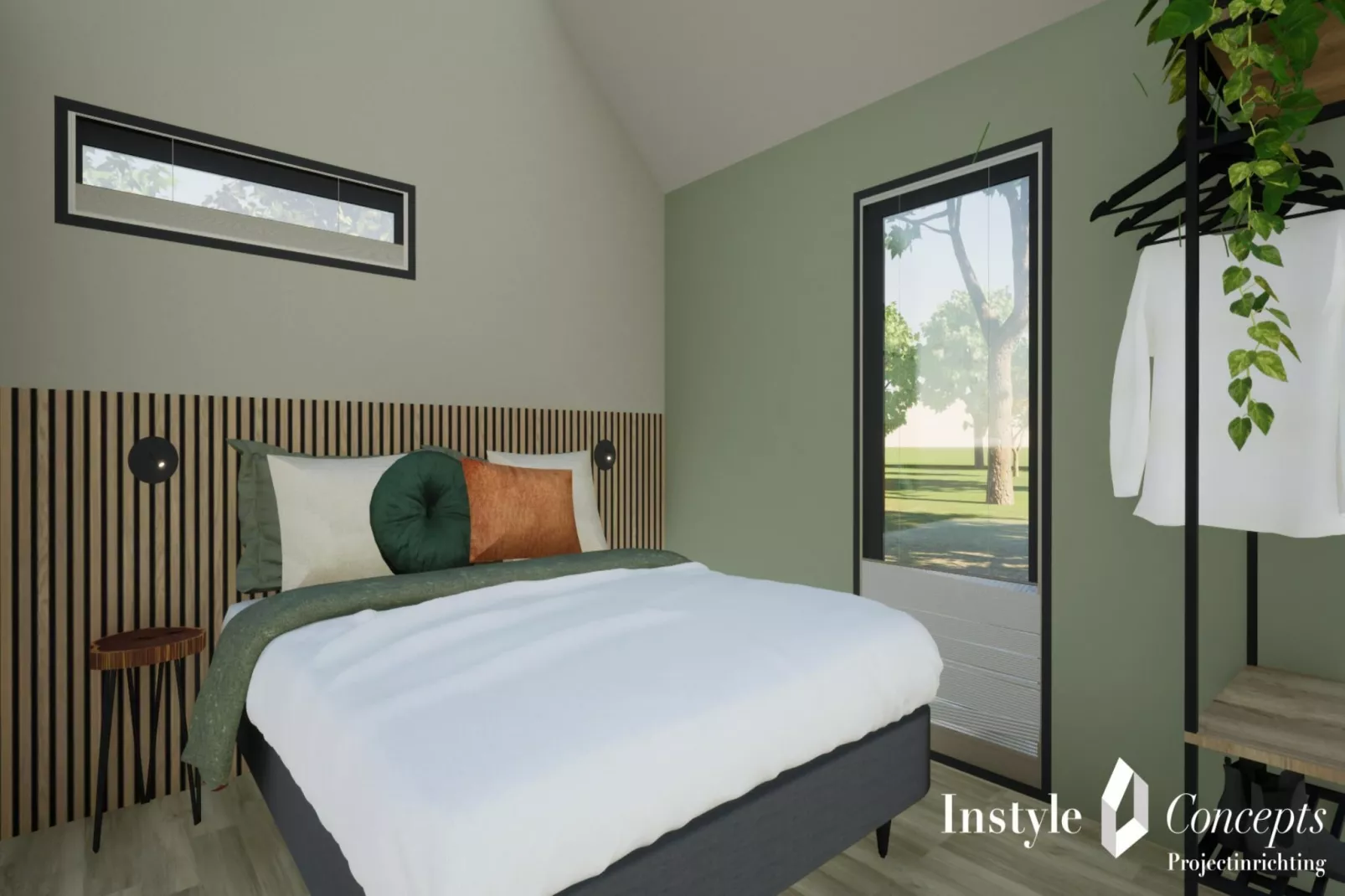 Cosy Lodge | 6 persoons - Slaapkamer