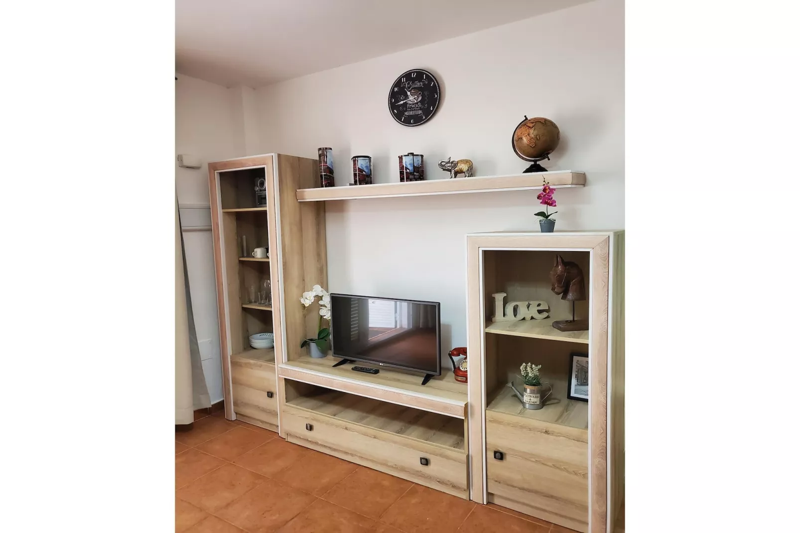 CT 363 AL - Duplex con Jardin en Natura World - Vera Playa-Woonkamer