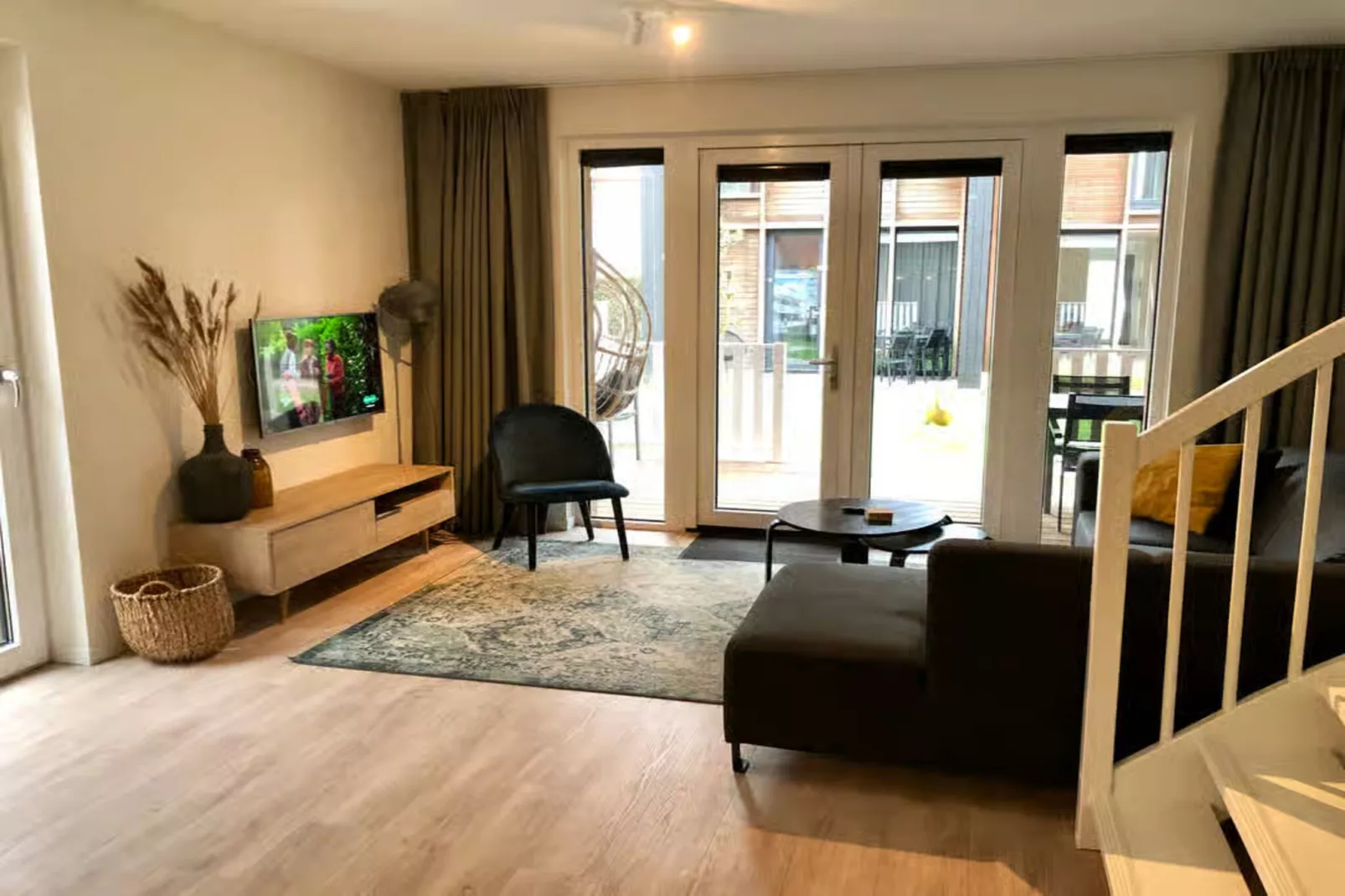 Plein 40 Lodge 8 - Woonkamer