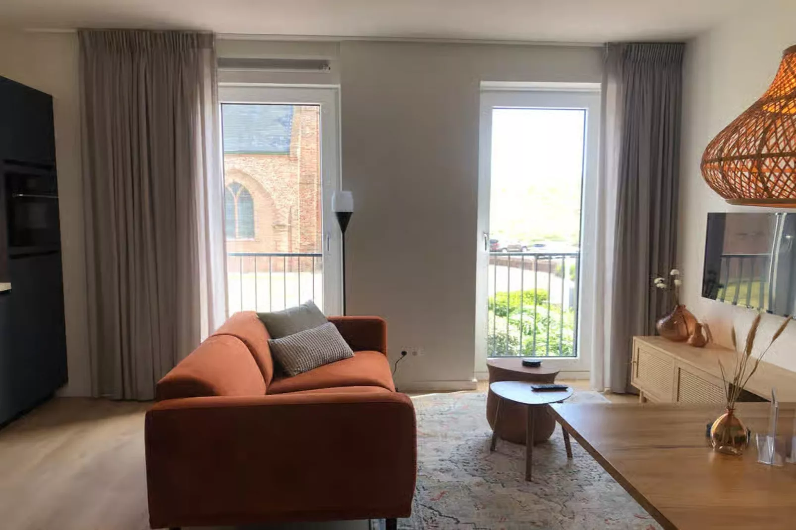 Plein 40 Lodge 12 - New - Woonkamer