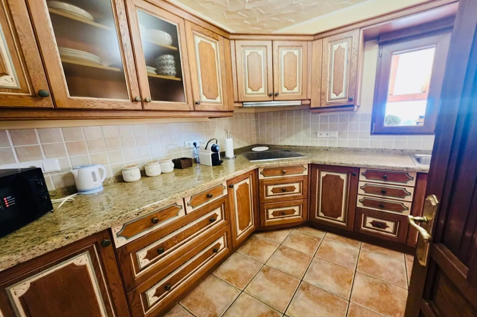 Cozy vacation house-Keuken