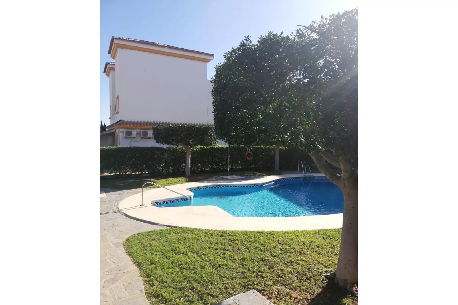 CT 345 AL - Faro's Cala Marques Townhouse-Zwembad