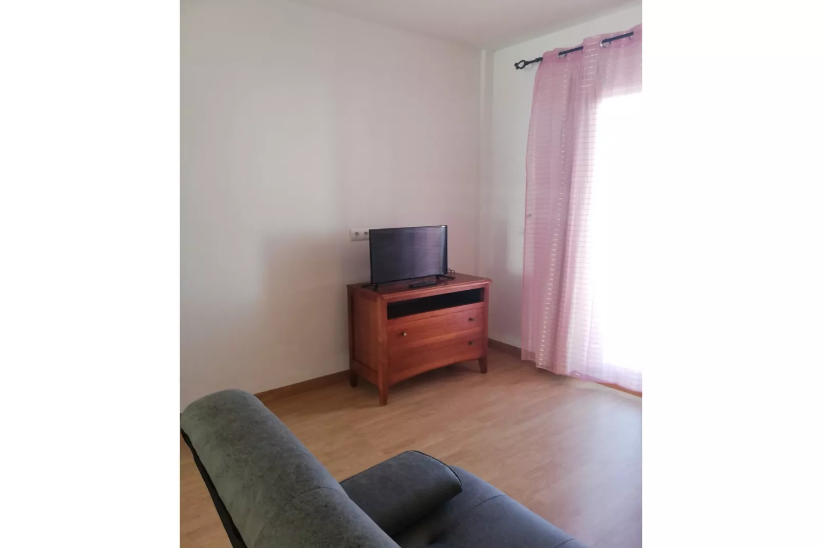 CT 372 AL - Apartamento naturista acogedor - Natura World - Vera Playa-Woonkamer
