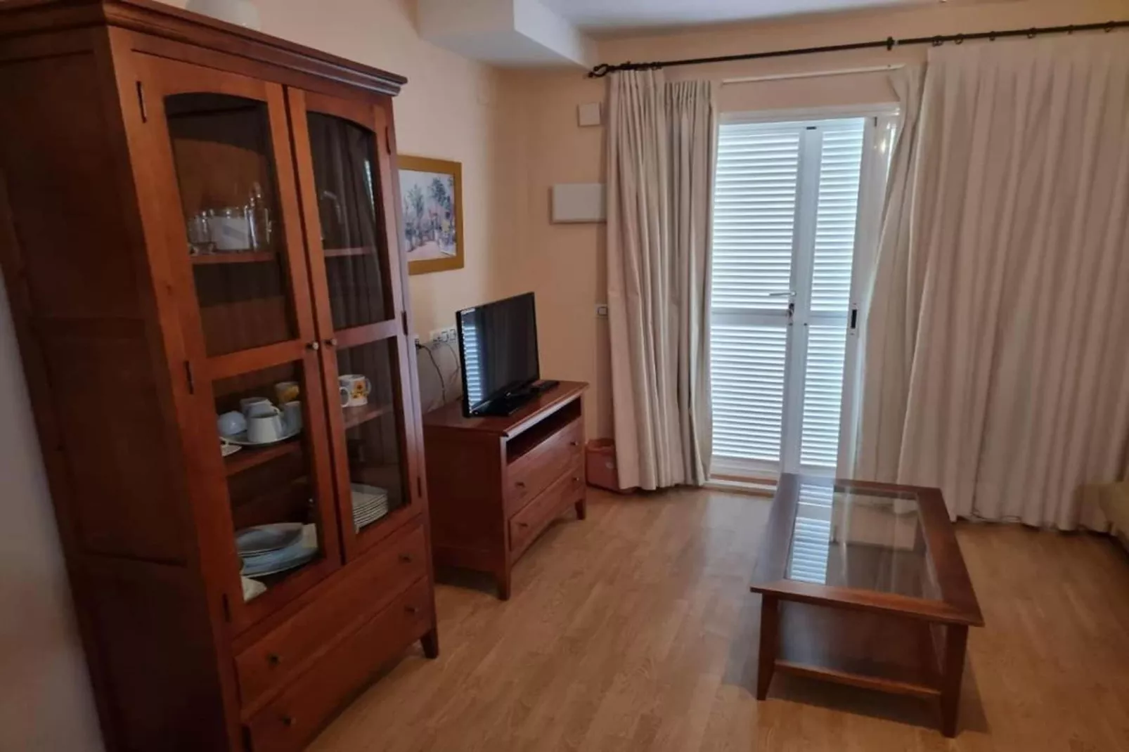 CT 373 AL - Faro's Natura World Apartment - Apartamento Naturista - Vera Playa-Woonkamer