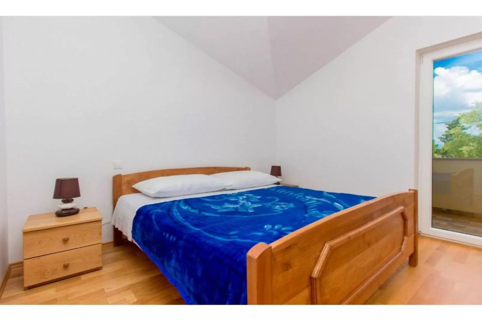 Villa Dalmacija Four Bedroom Villa with the pool-Slaapkamer