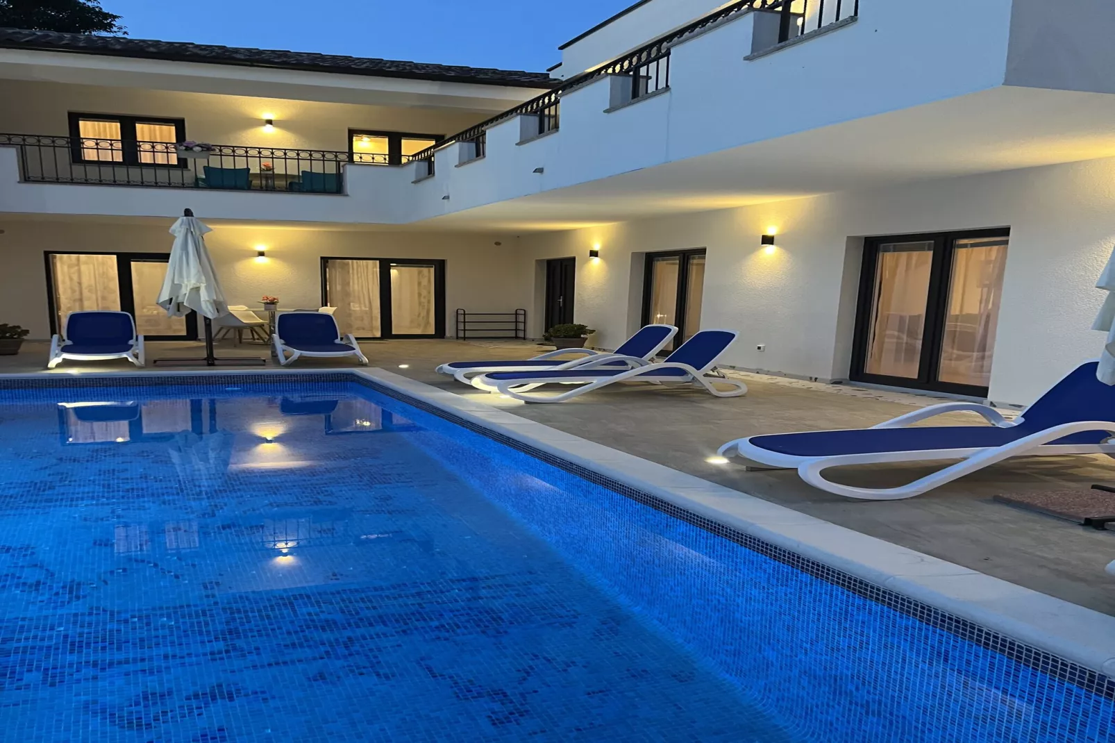 Villa Sokol with private pool-Zwembad