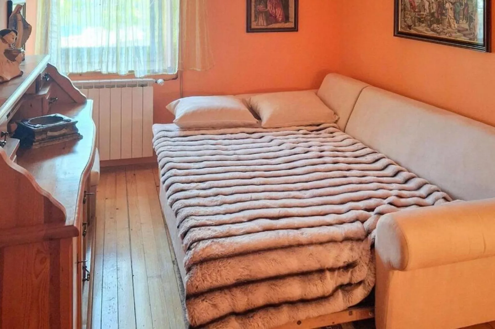 Holiday Home Marin AS with Pool-Slaapkamer