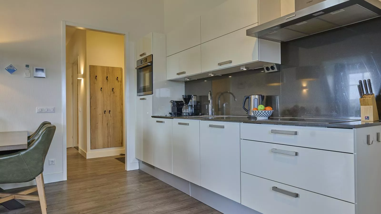 Sauna Zee 27H-Keuken