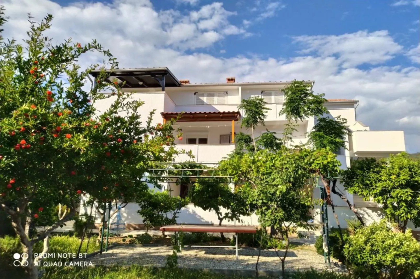 Apartments Verović Rab Banjol - Two Bedroom Apartment With Terrace (A1)-Buitenlucht