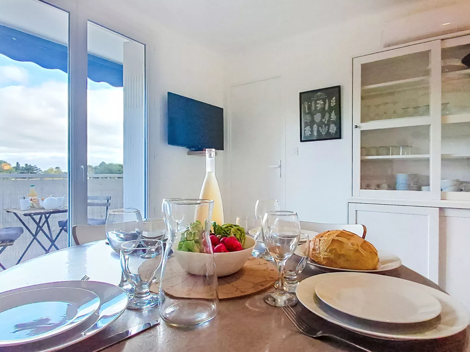 Les Amandiers-Binnen