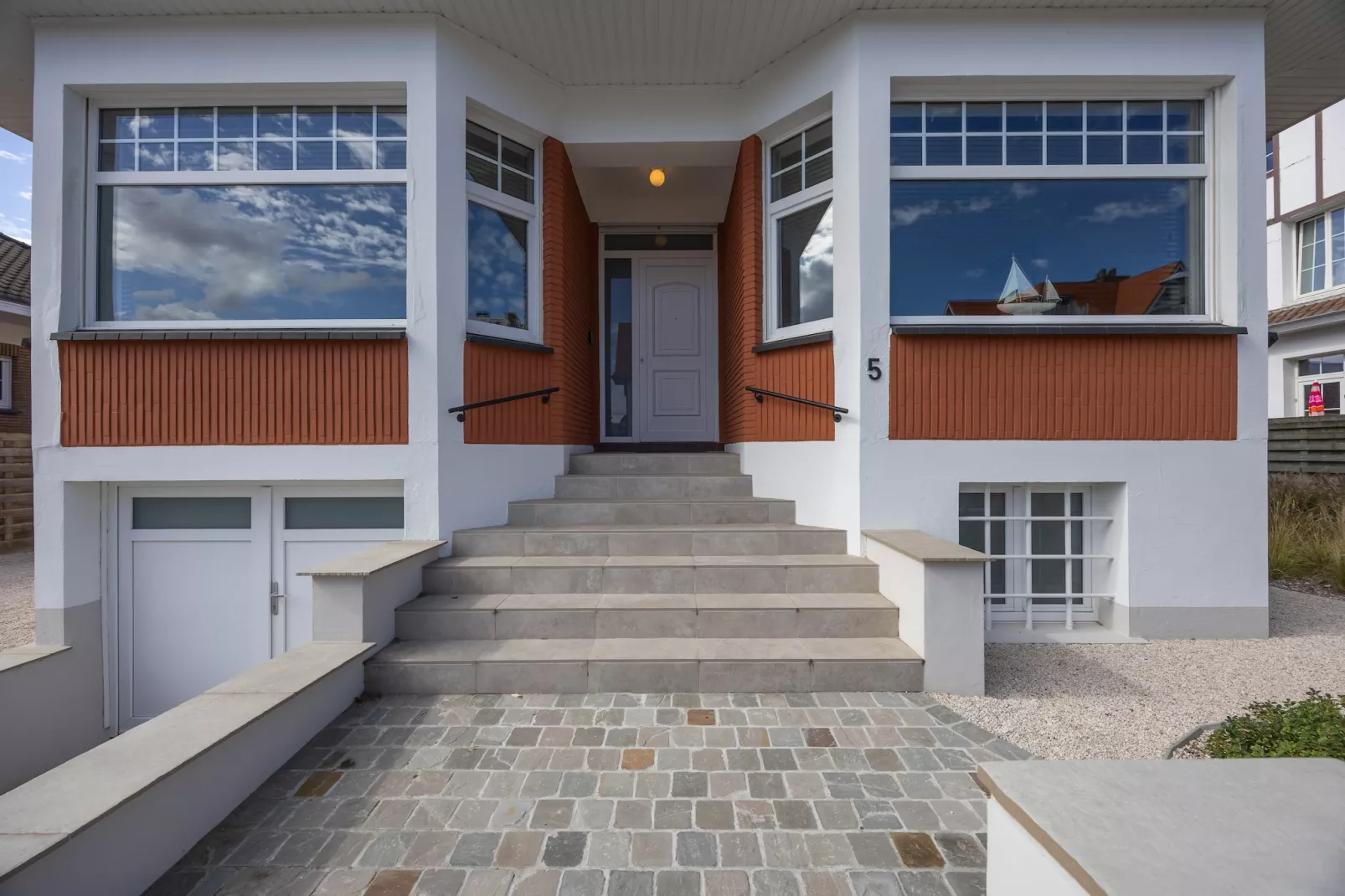 Casa Bono-Hal-ontvangst