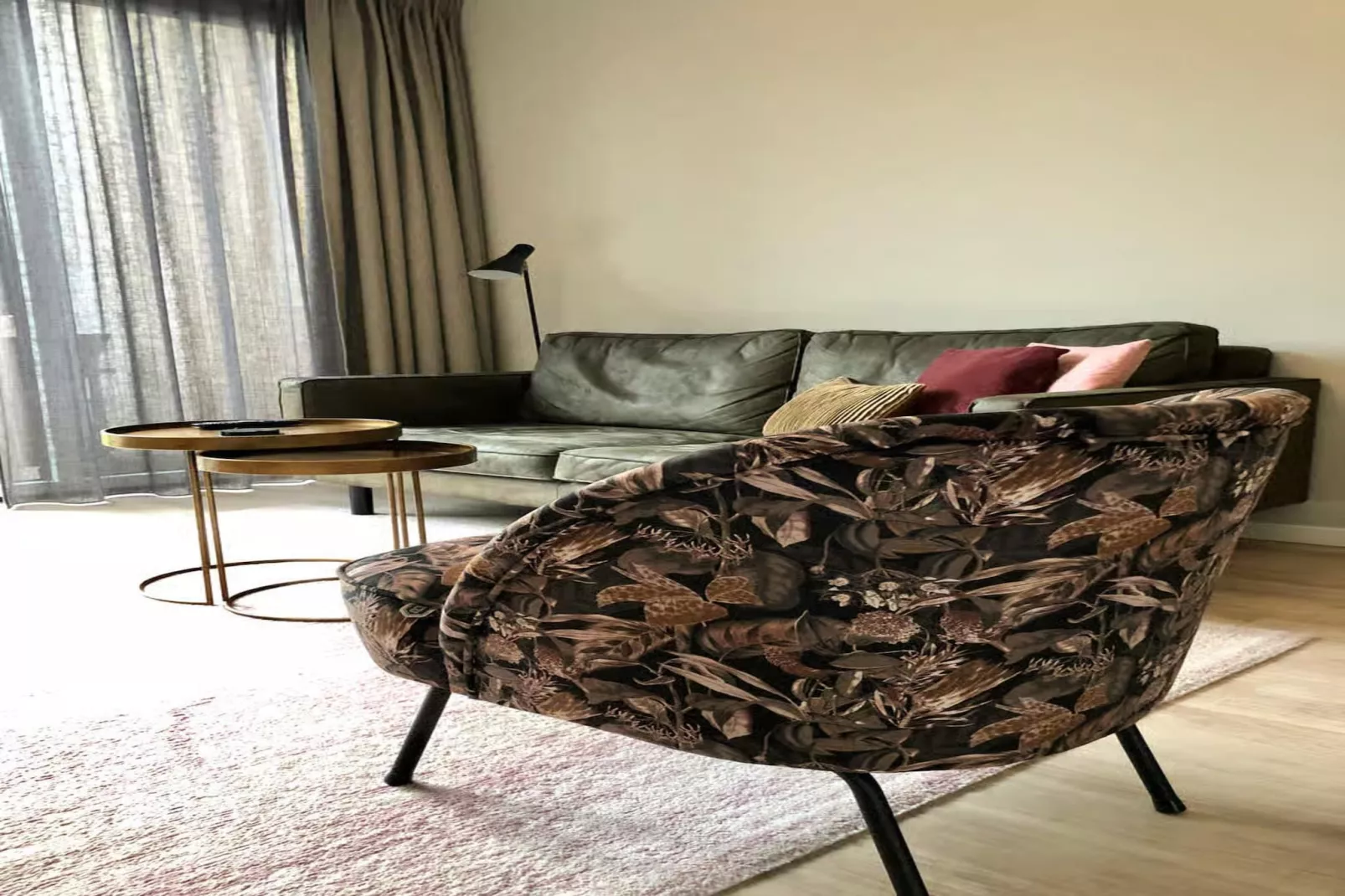 Plein 40 Lodge 22-Woonkamer