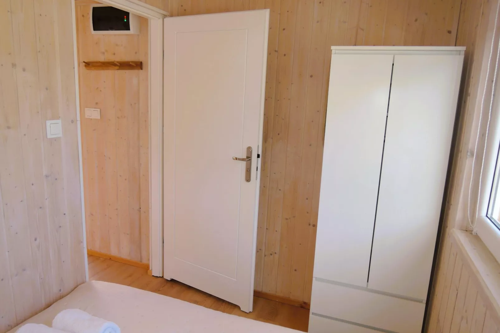 Turkusowa osada Wapnica-Slaapkamer