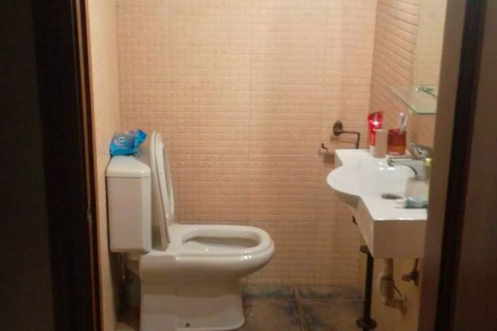 El rincón de Rivero-Badkamer