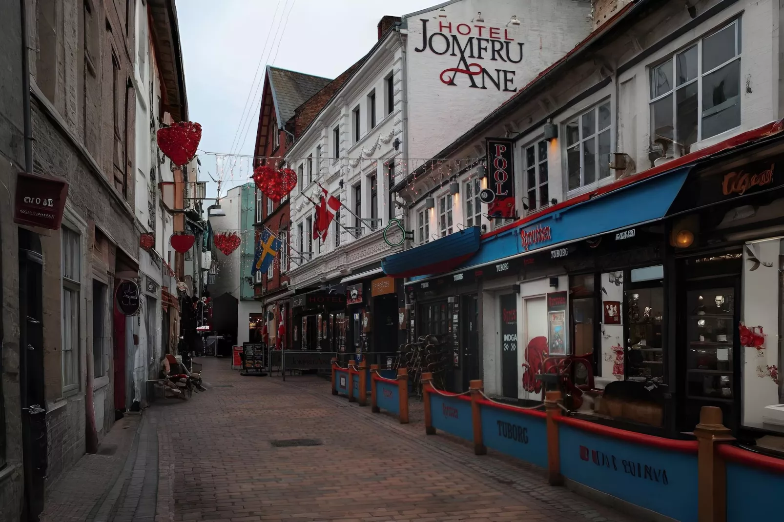 Jomfru Ane Premium Twin-Buitenkant zomer