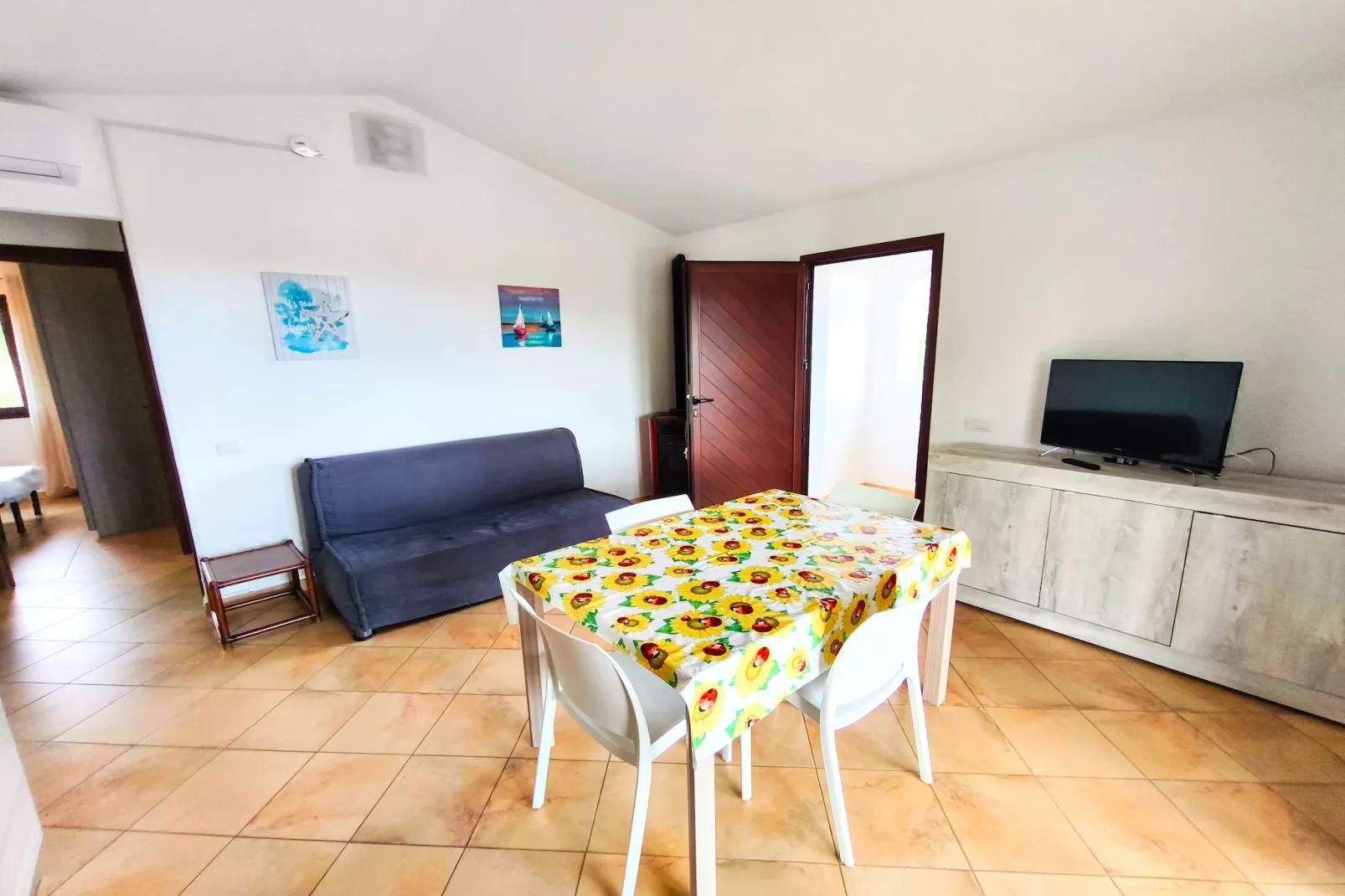 Le Villette di San Gavino PP-Woonkamer