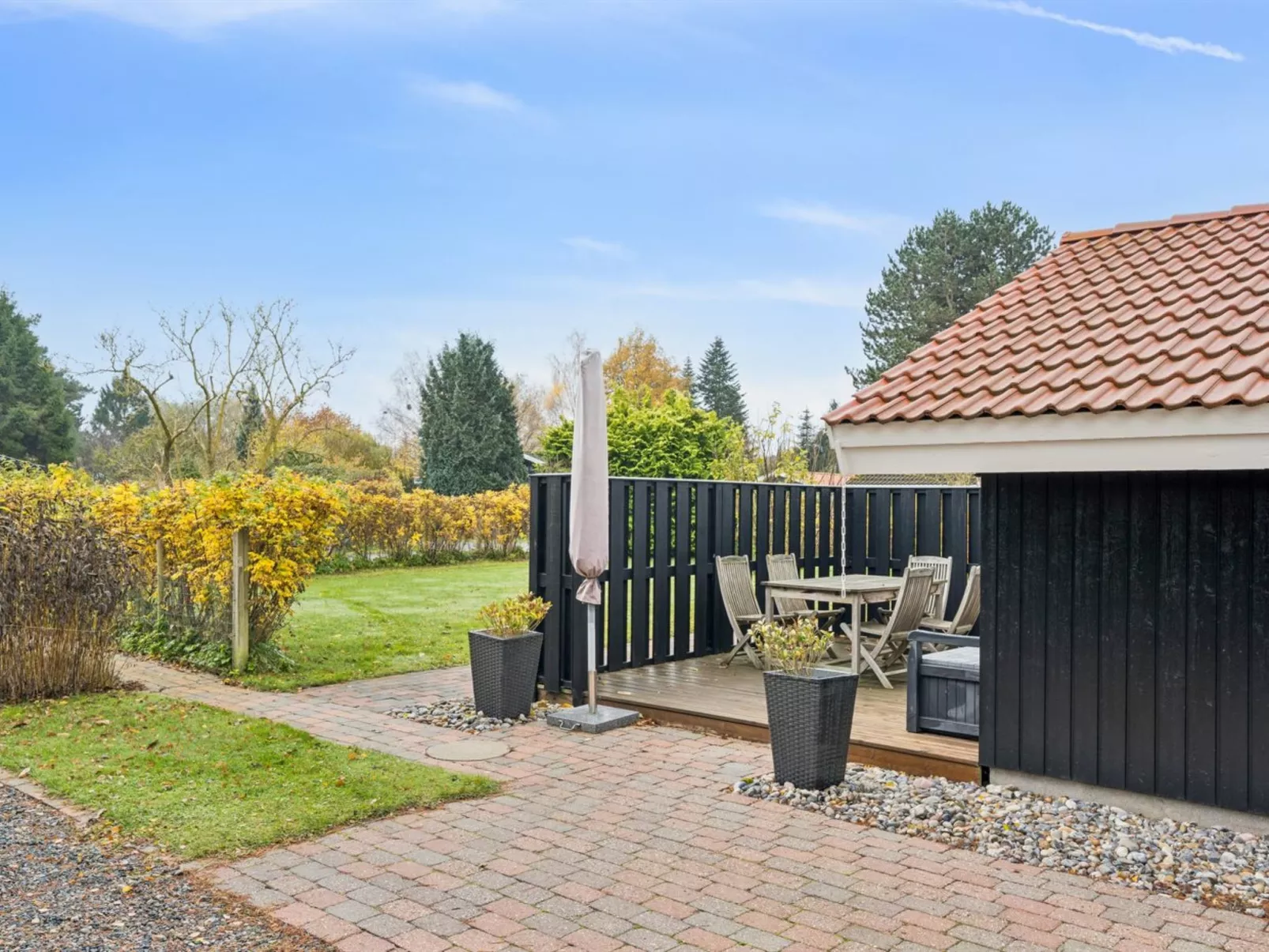 "Gyda" - 840m from the sea-Buiten