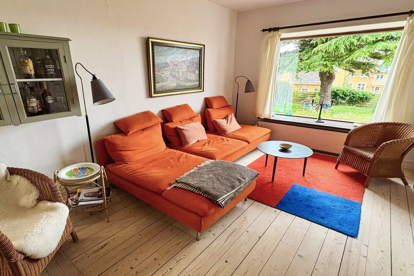 Prachtig huis met uitzicht op zee-Binnen