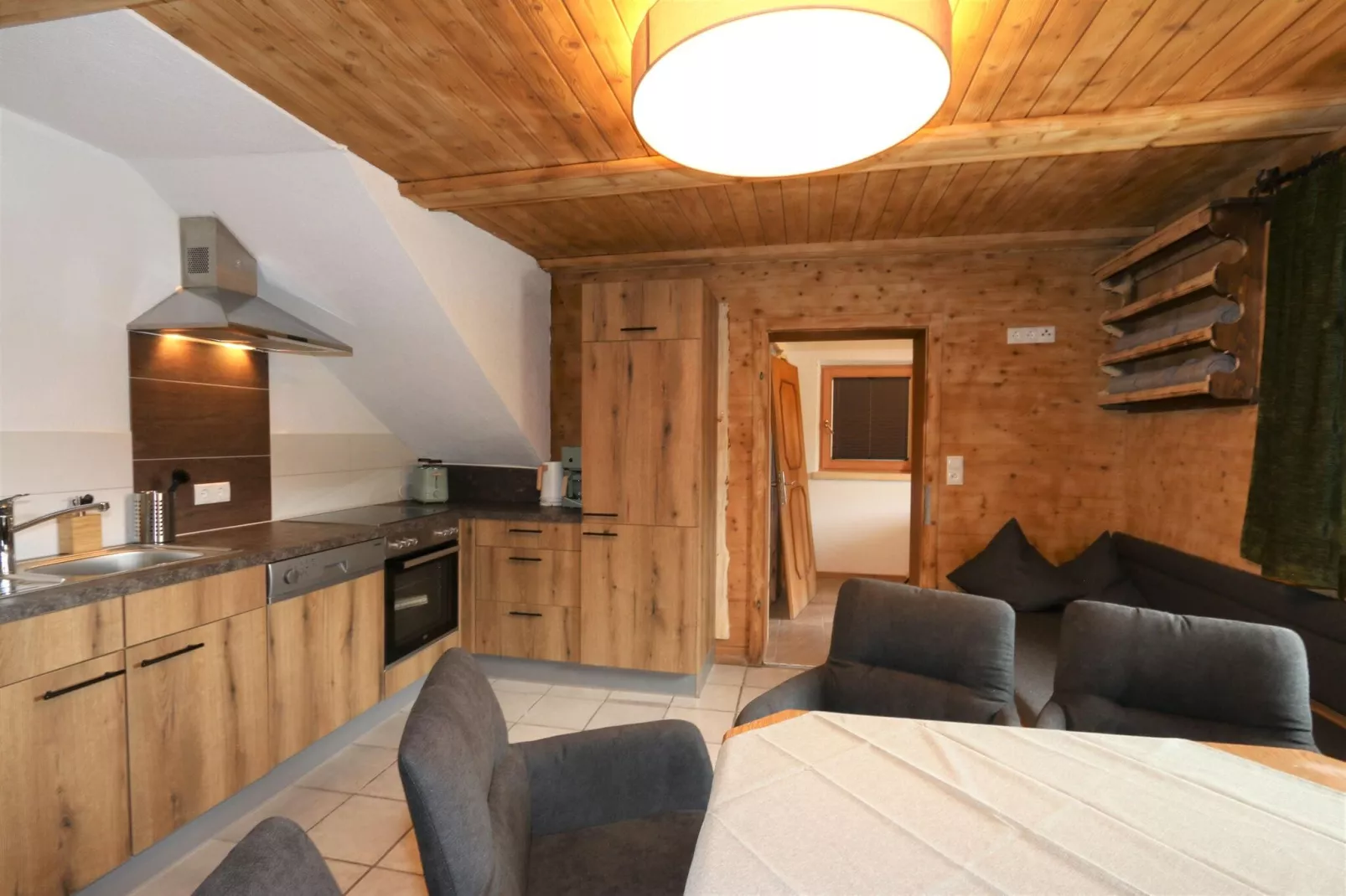 Ferienhaus Hirschbichlalm 6 Personen-Keuken