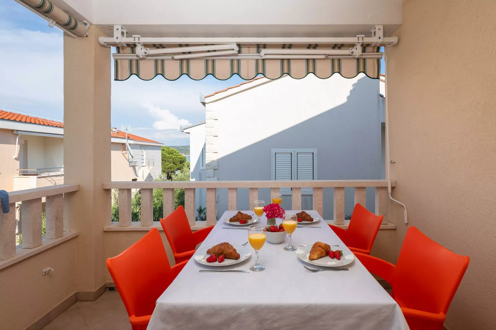 Apartment Bella Vista - Two Bedroom Apartment with Terrace (A4)-Terras