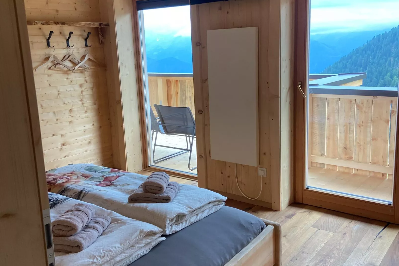 Ferienhaus Hirschbichlalm 6 Personen-Slaapkamer