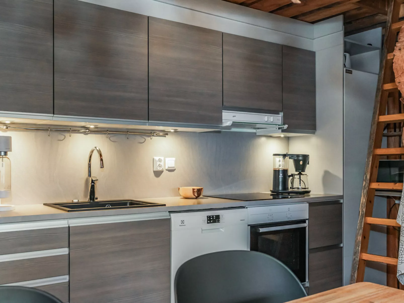 Tunturin villa pipo-Binnen