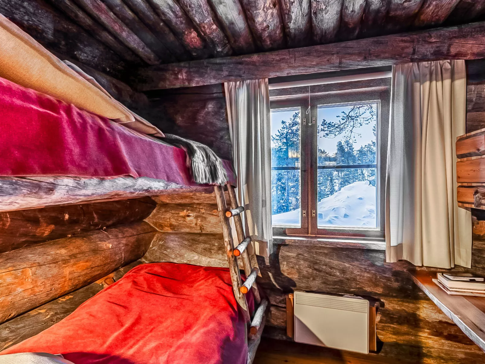 Rukan kelohuvila-Binnen