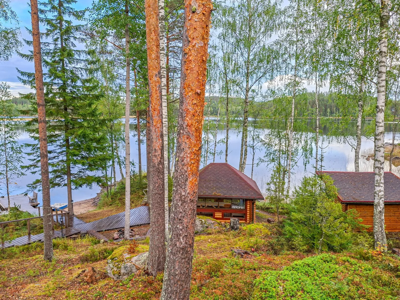 Villa joutsen-Binnen