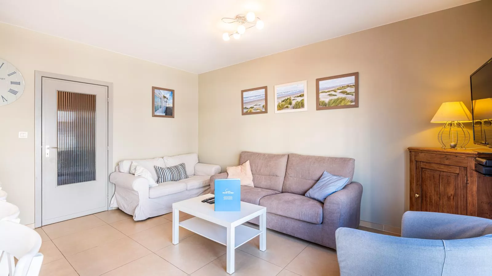 Argenteuil eerste-Woonkamer