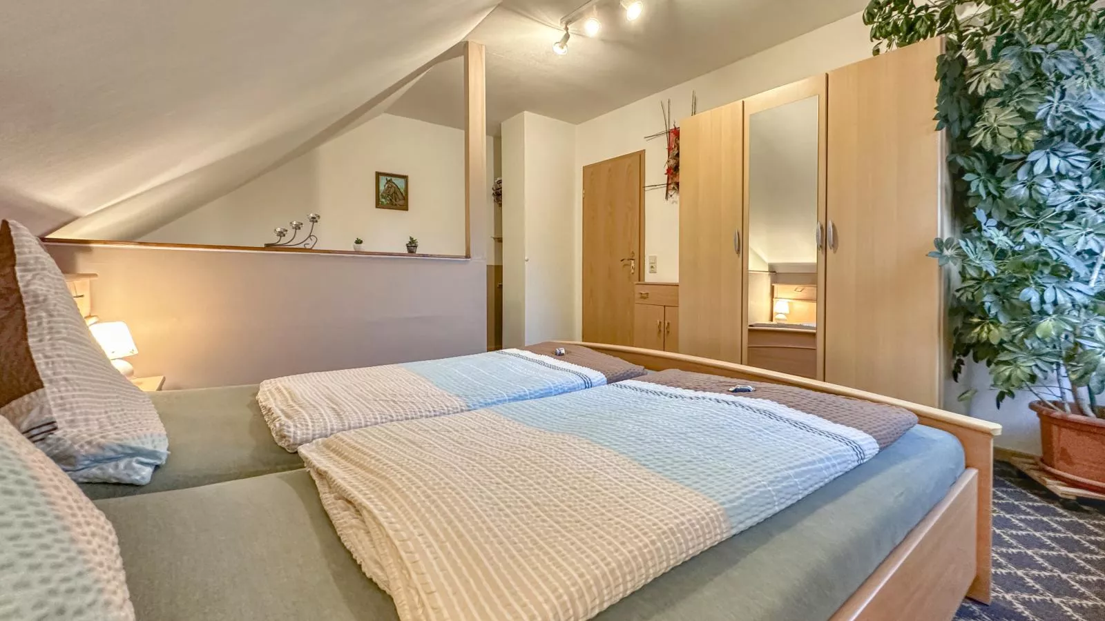 Am Sonnenblick-Slaapkamer