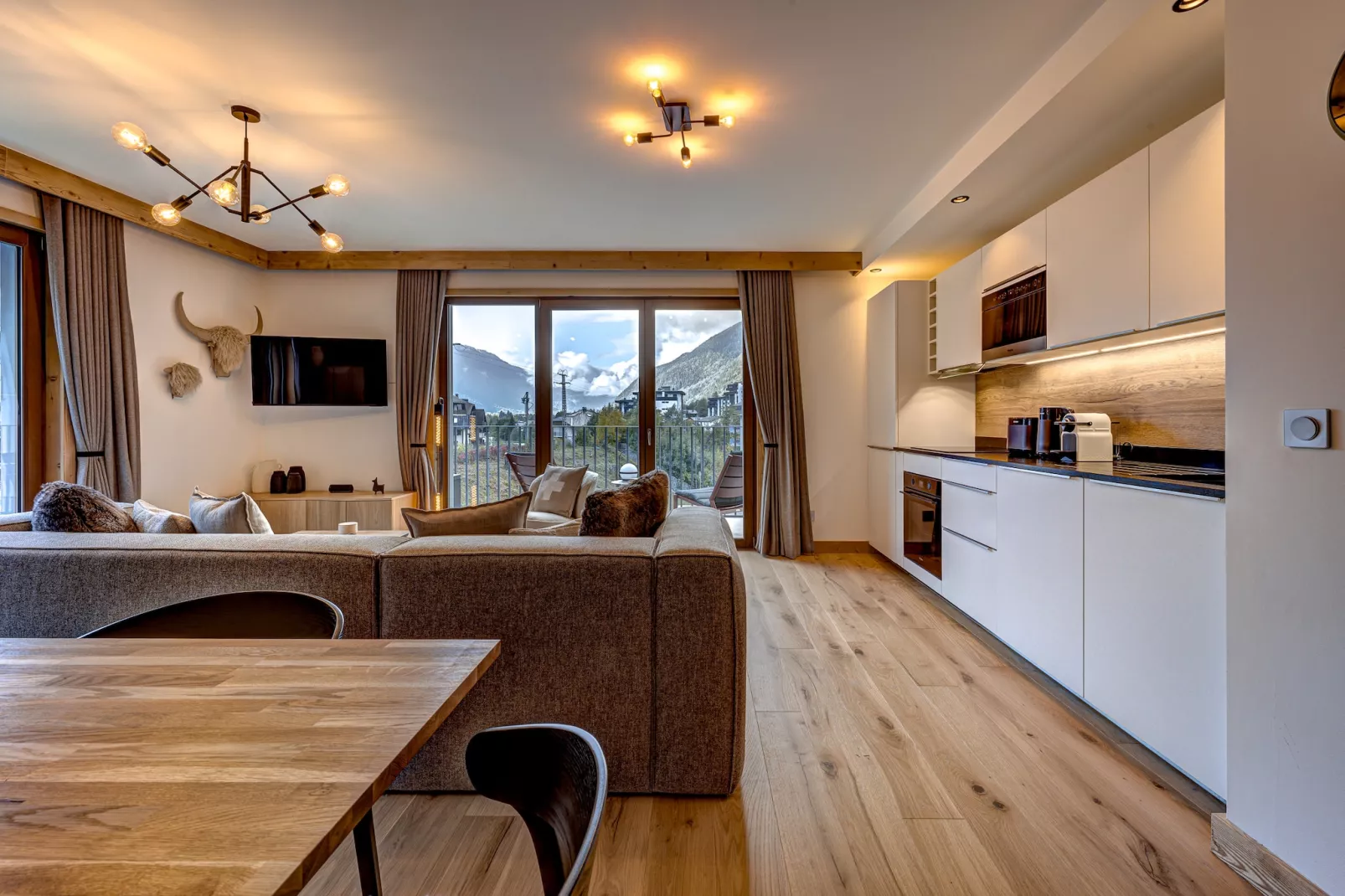 Blanc Mont Blanc 303-Woonkamer