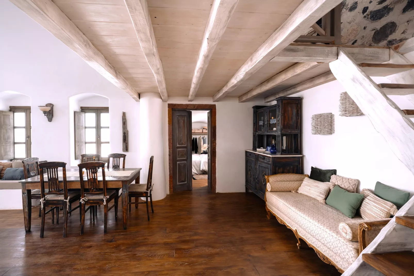 Villa Santa Croce-Woonkamer