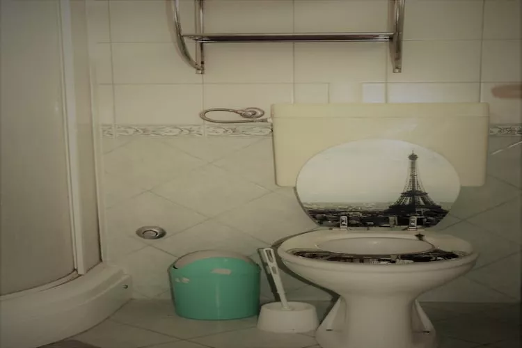 Apartment Marina - Two Bedroom Apartment with Terace - Badkamer