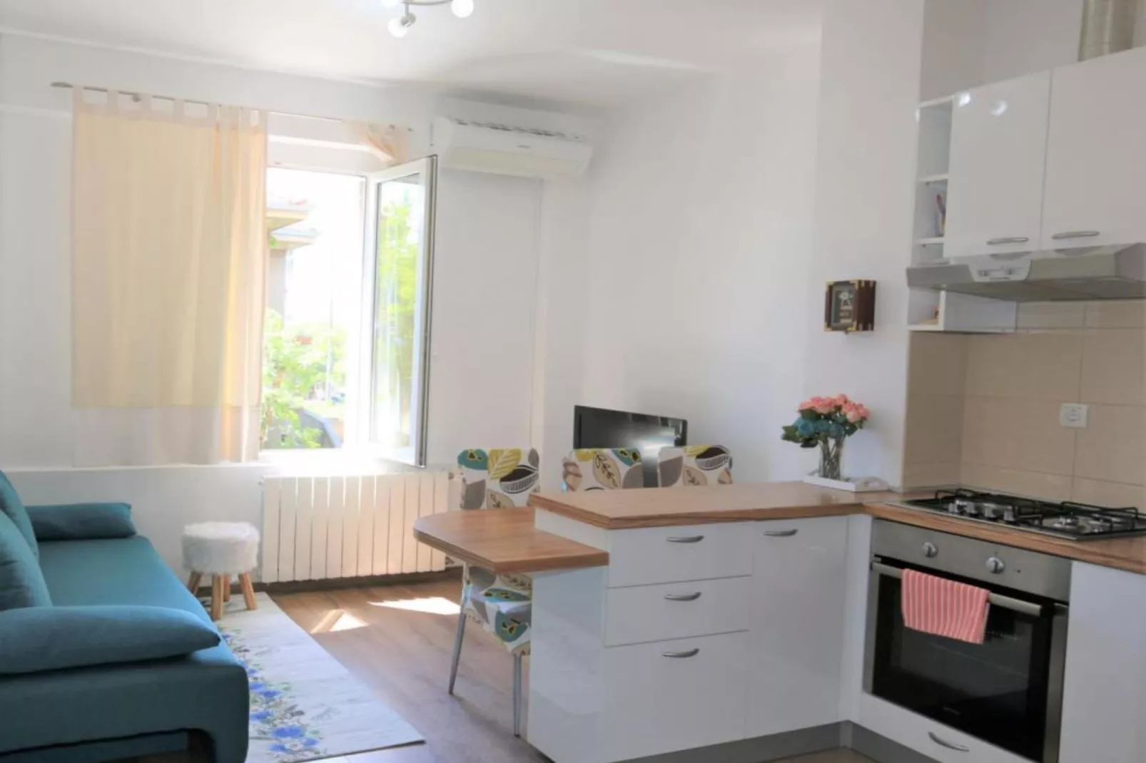 City Apartments Iva Krimeja Rijeka - Two Bedroom Apartment-Buitenlucht