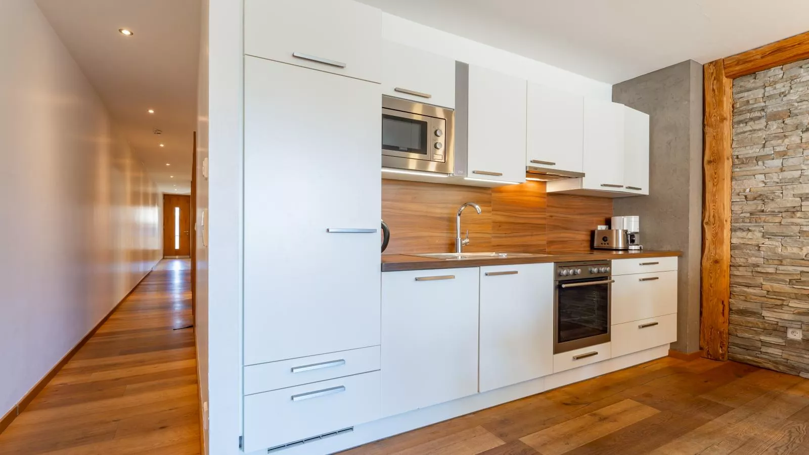 Residenz Wildkogelbahn Top 4-Keuken