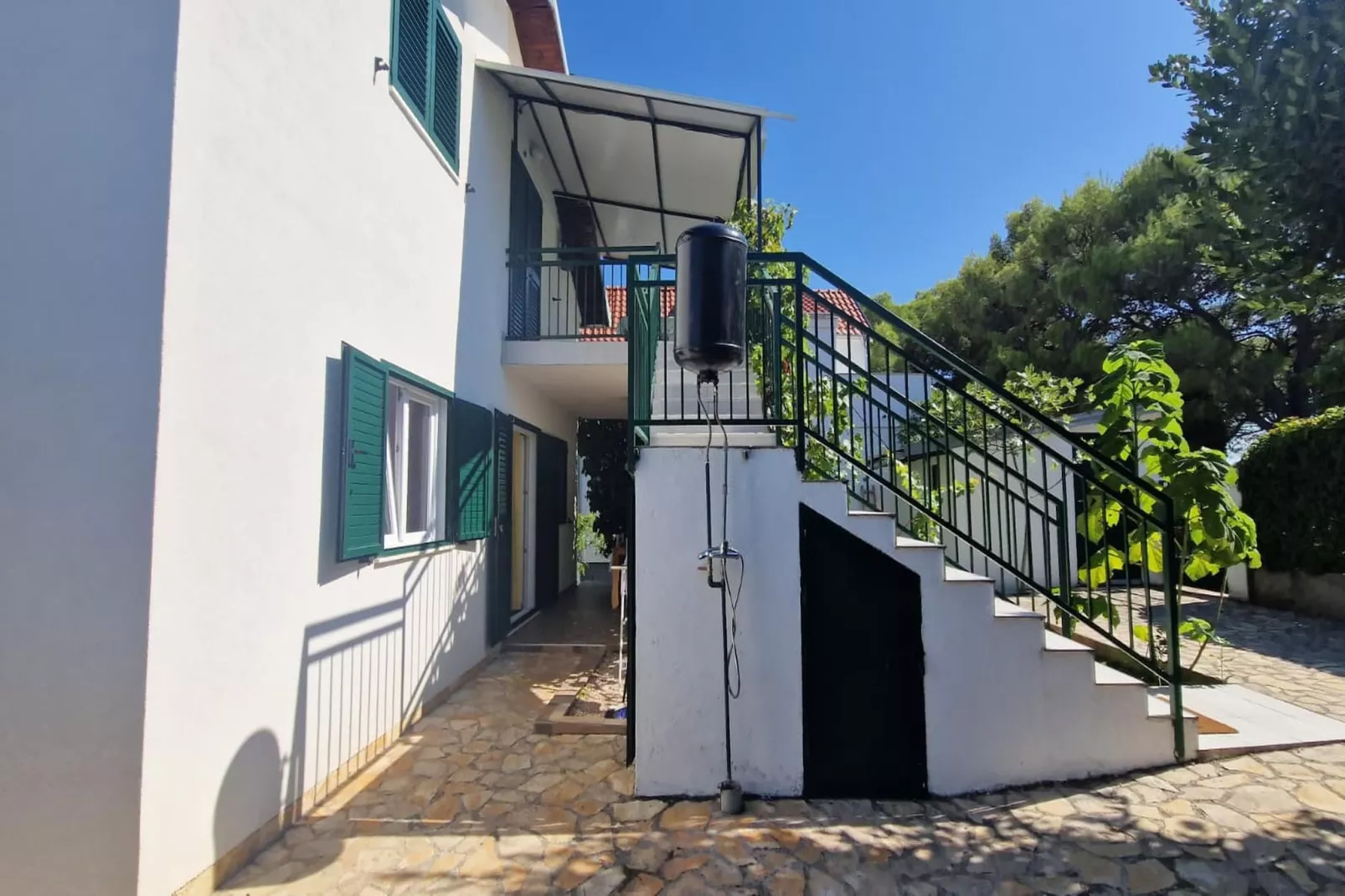 Beach house Franka-Buitenkant zomer