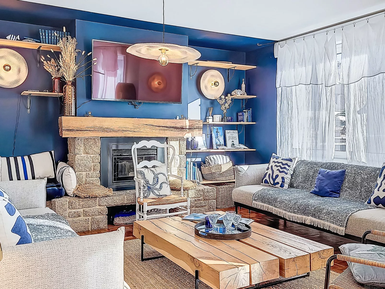 Villa Koraill Glaz-Binnen