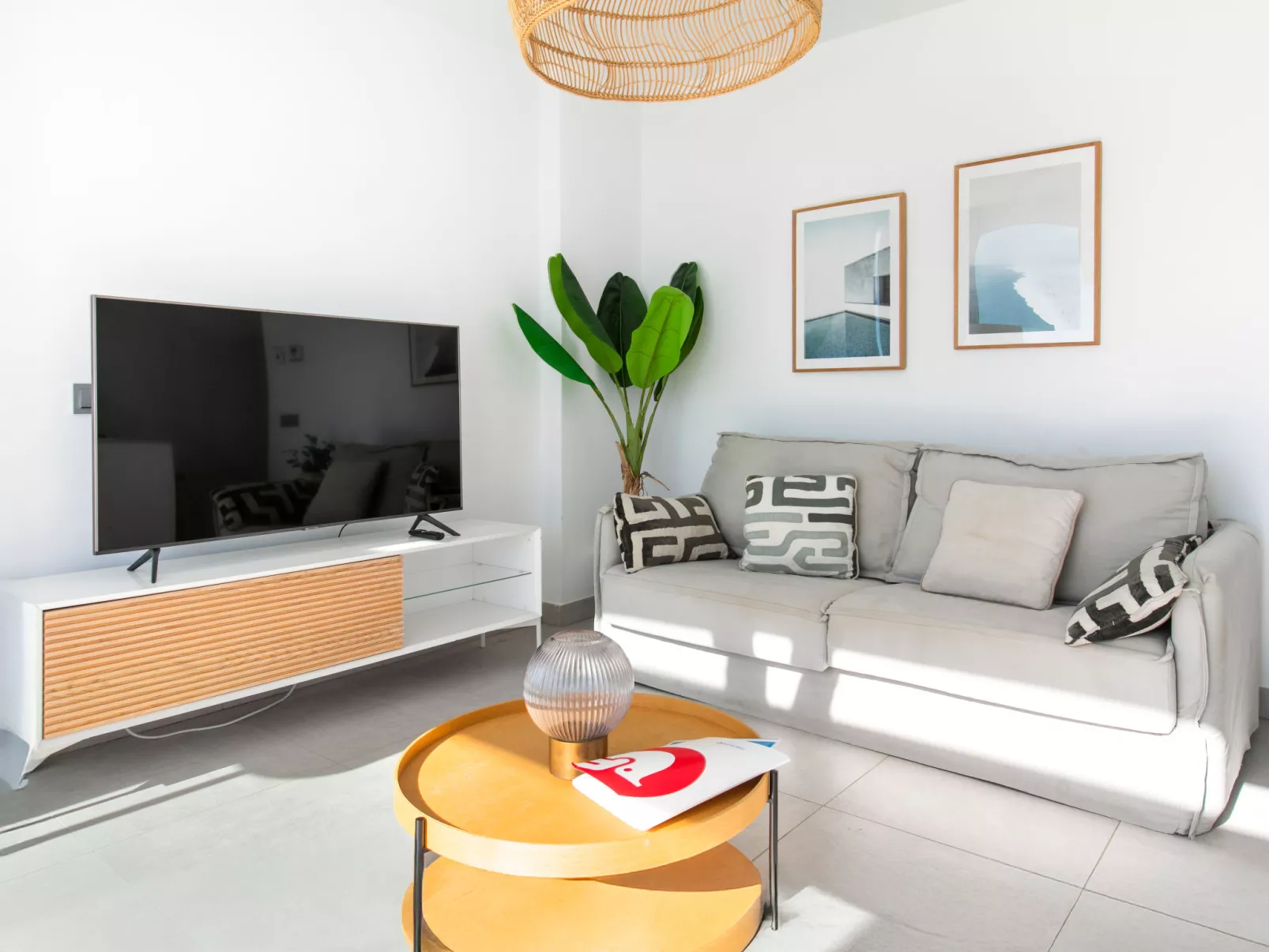 Ocean view sauna & Spa-Binnen