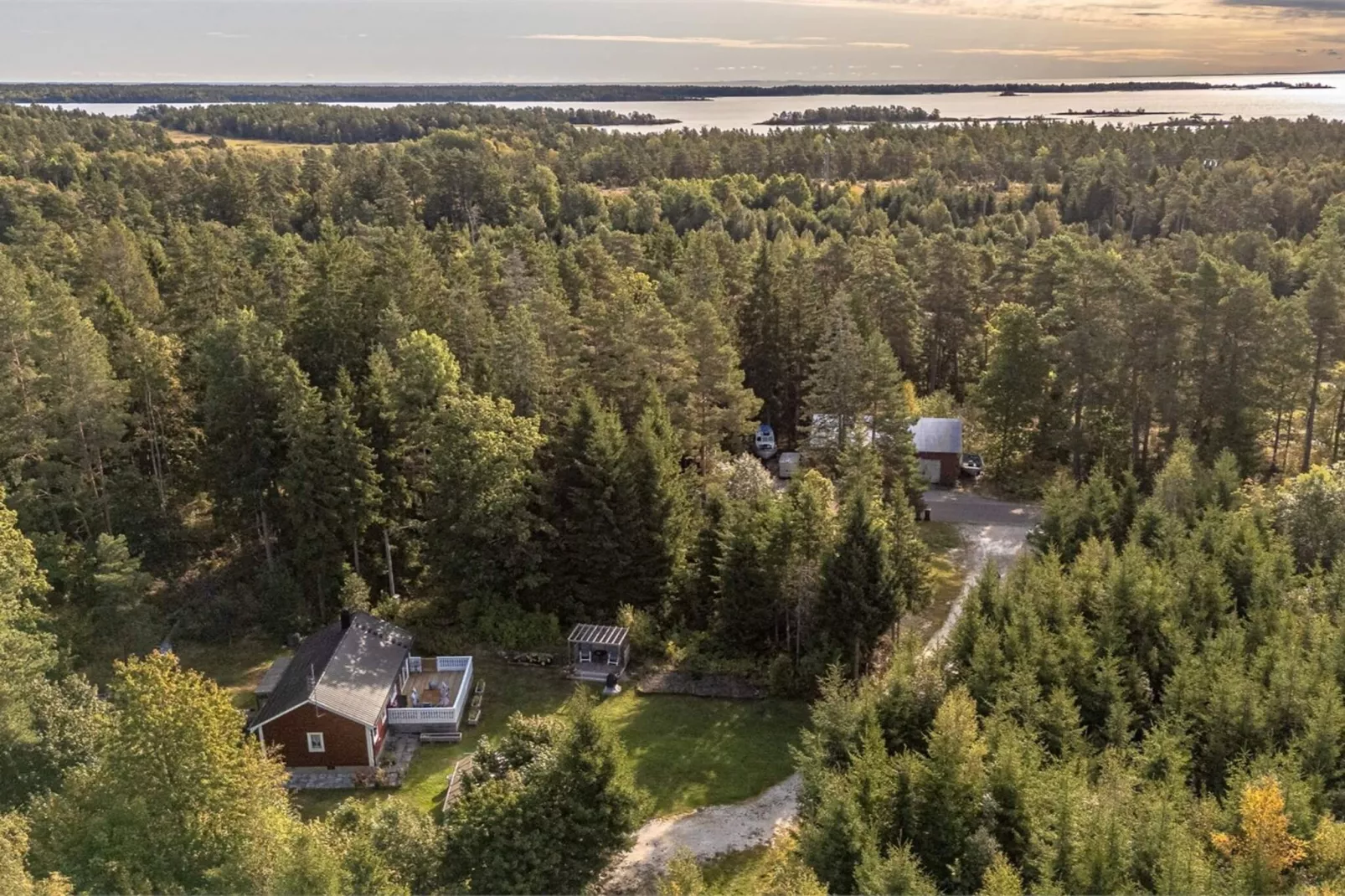 5 Personen vakantie huis in KÖPMANNEBRO-Buitenlucht