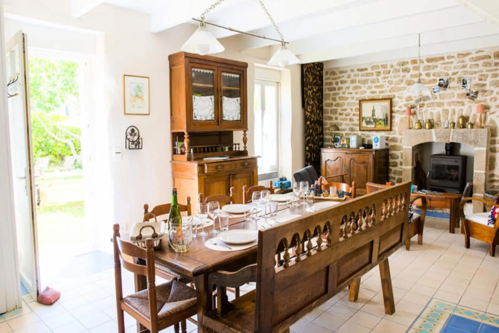 Maison à Penmarc'h-Niet-getagd