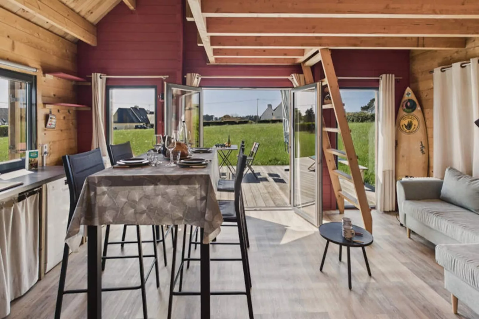 Chalets à Penmarc'h-Niet-getagd