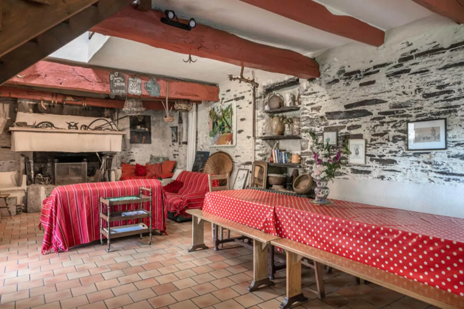 Maison à Rochefort-en-Terre-Niet-getagd