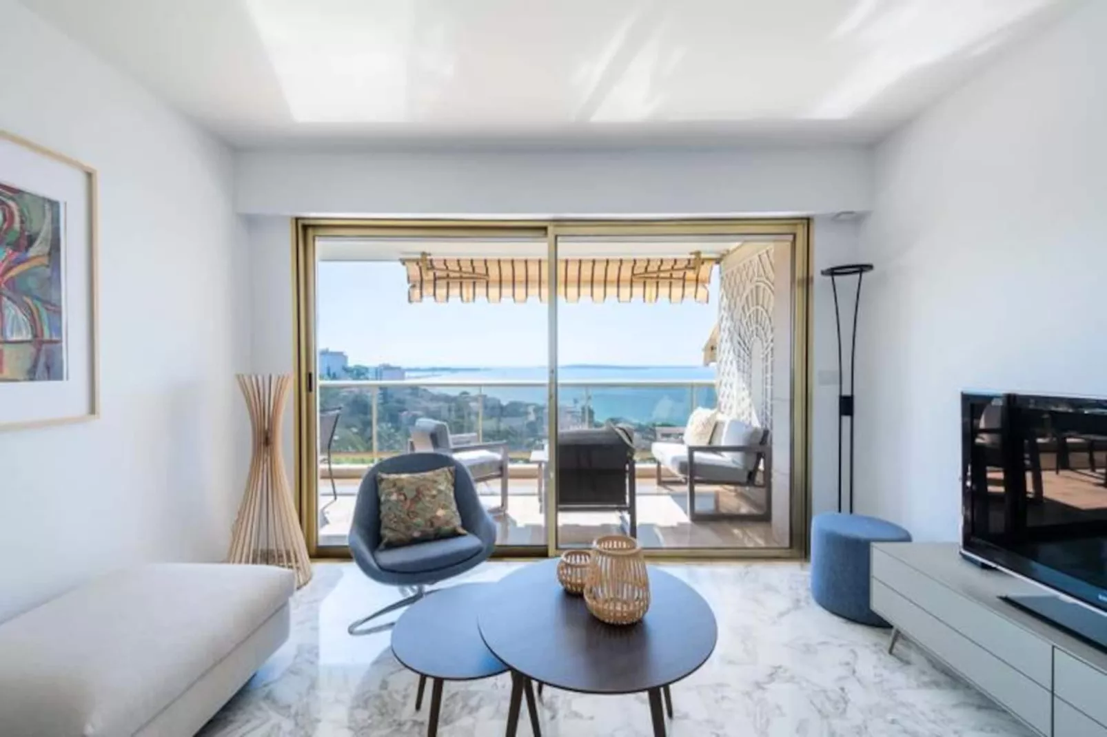 Résidence 3p Vue Mer, Piscine &ndash; Cannes Croix Des Gardes-Niet-getagd