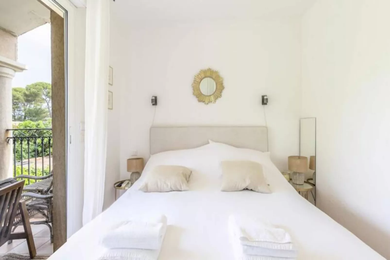 Résidence 2 Pi&egrave;ces Au Cap D&rsquo;antibes Avec Parking&ndash; &agrave; 300m Des Plages De La Garoupe-Niet-getagd