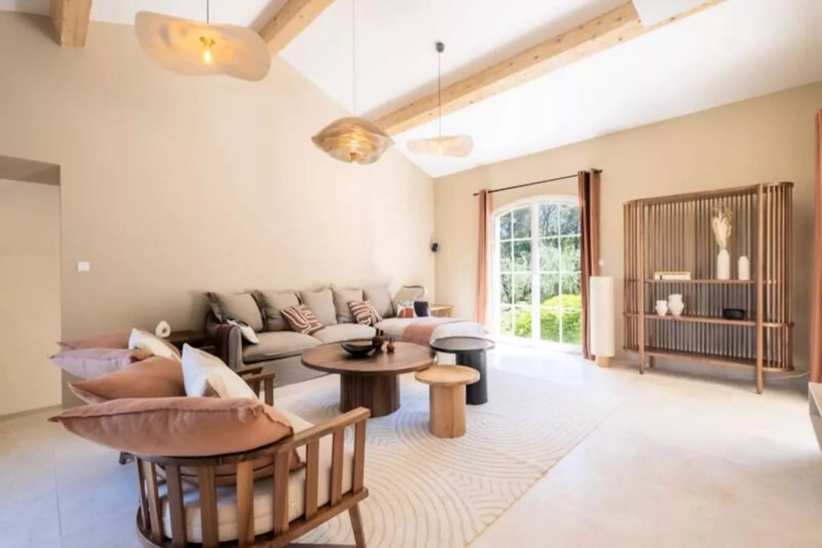 Résidence Bijou De 280m2 Et Piscine à Débordement Au Calme Absolu-Niet-getagd