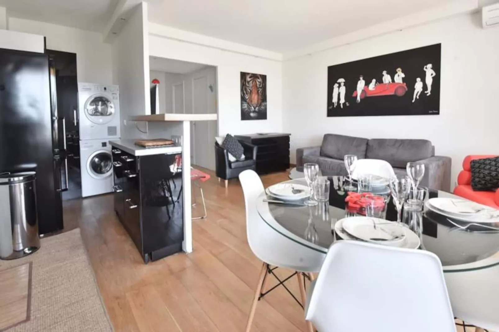 Résidence 2p Avec Terrasse Et Vue Mer &agrave; Deux Pas Des Plages-Niet-getagd